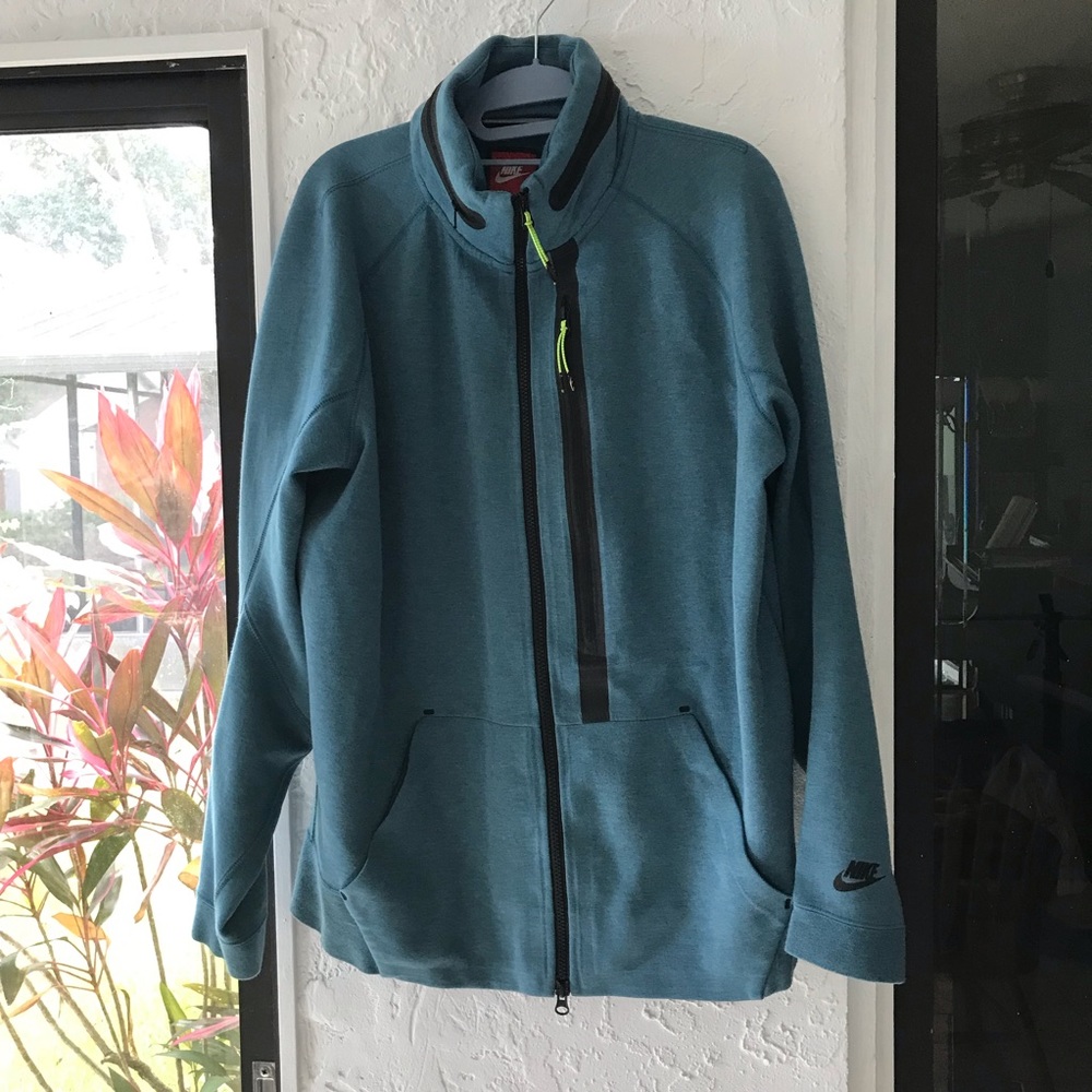 Nike Zip Up Hoodie Rain Jacket